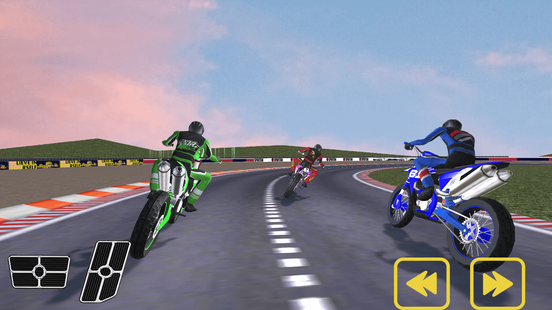 Screenshot 2 of Moto Bike Real Racing Game 