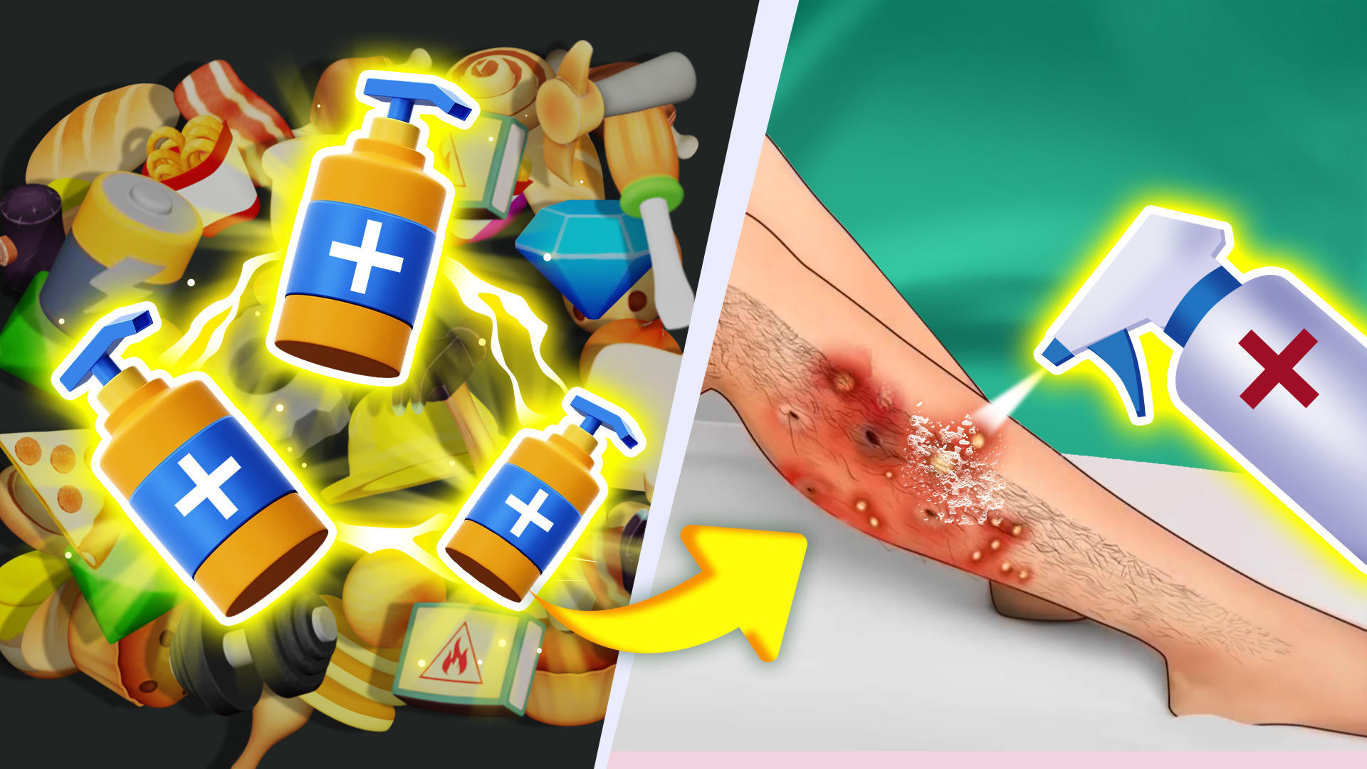 Screenshot of Happy Match Cafe: ASMR