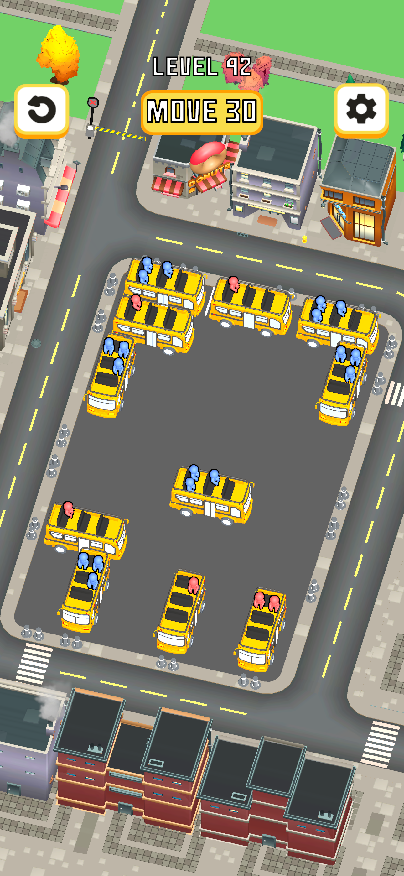 Bus Blitz Game Screenshot