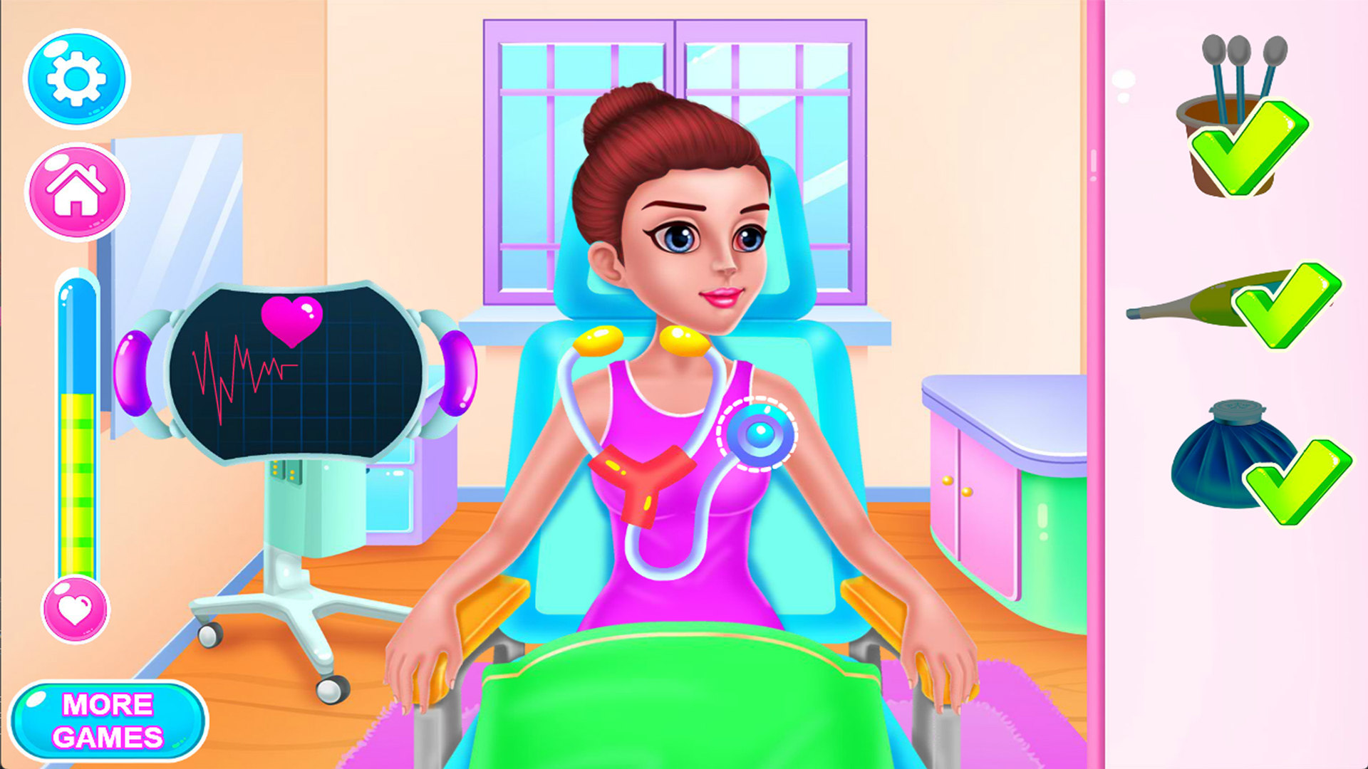 Dreamy Gymnastic & Dance Game Game Screenshot