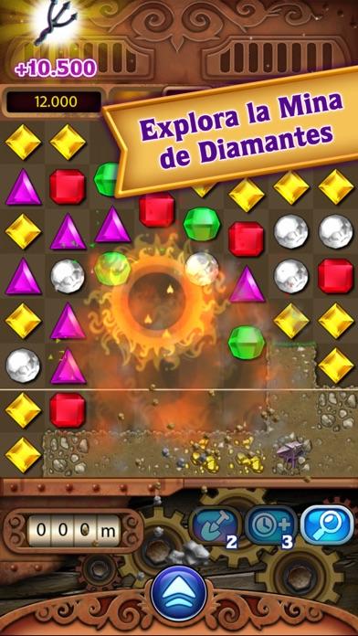 Captura de Pantalla del Juego Bejeweled Classic