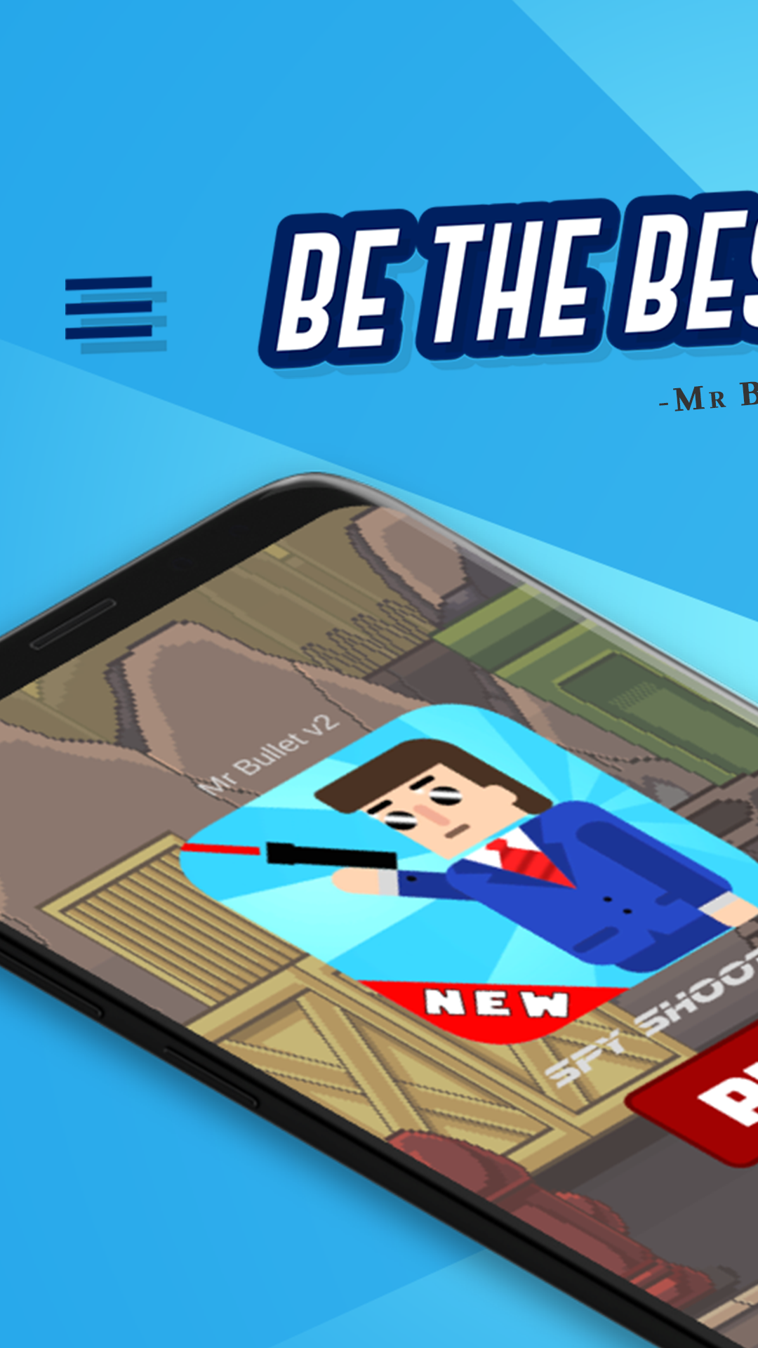 Screenshot of Bullet Spy