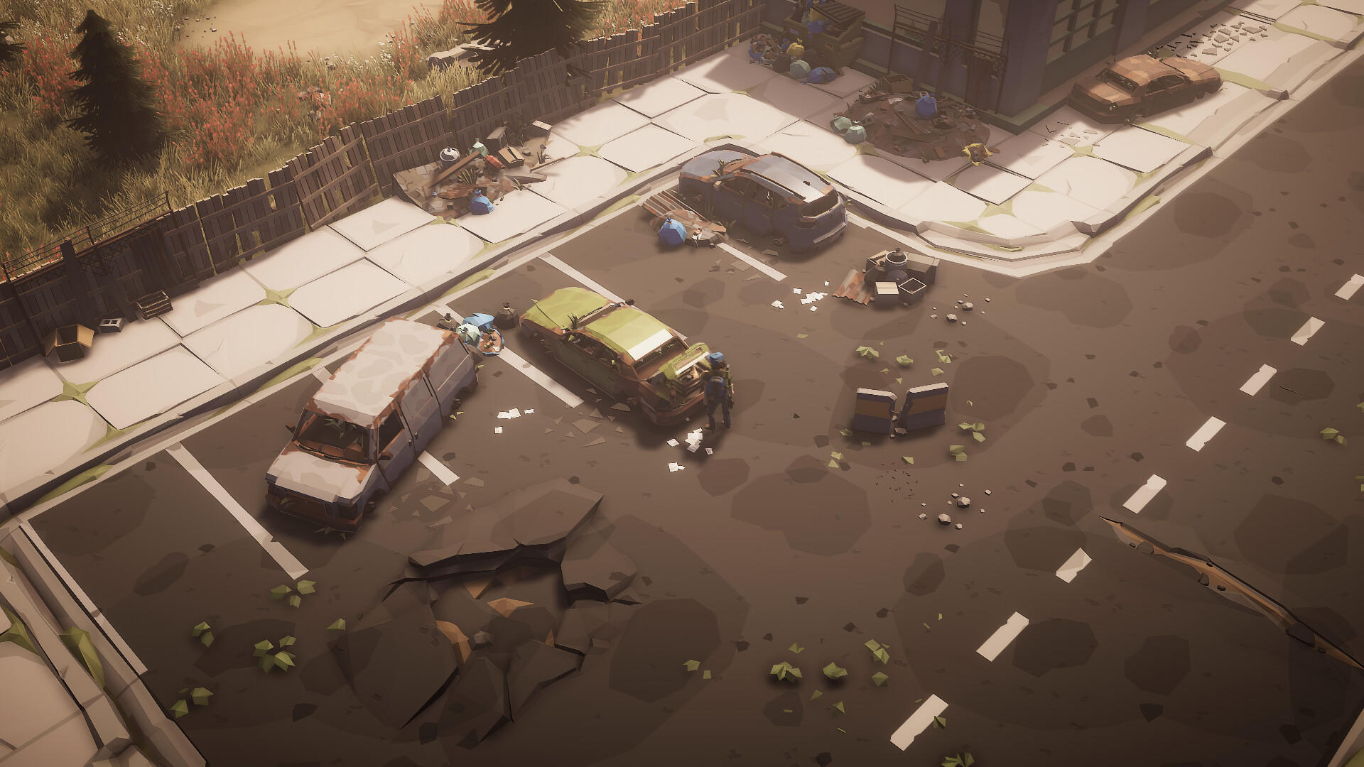 As One We Survive Game Screenshot