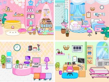 Princess Town Hospital World Game Screenshot