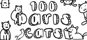 Banner of 100 Paris Cats 