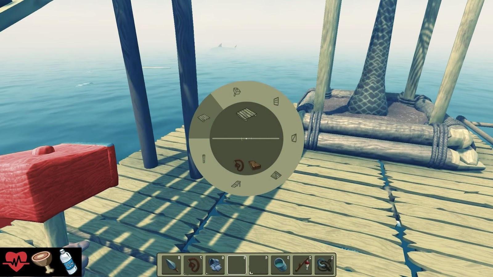 Screenshot of Raft 2 - Try to Survive