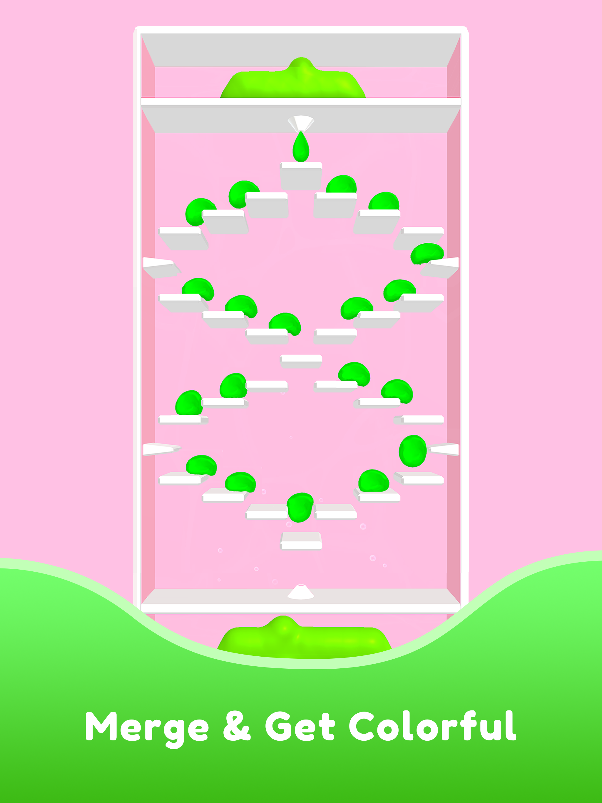 Screenshot of Drop the Drop : Liquid ASMR