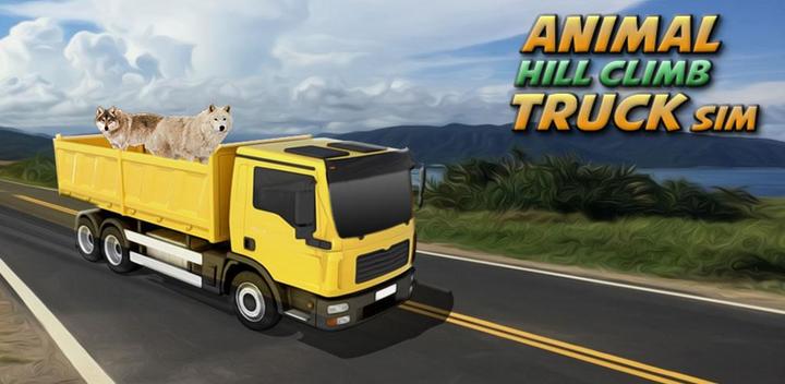 Banner of Animal Hill Climb Truck Sim 1.1