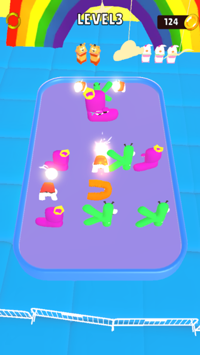 Merge ABC Battle Arena Game Screenshot