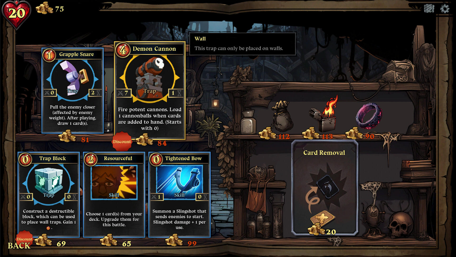 CD 2: Trap Master Game Screenshot
