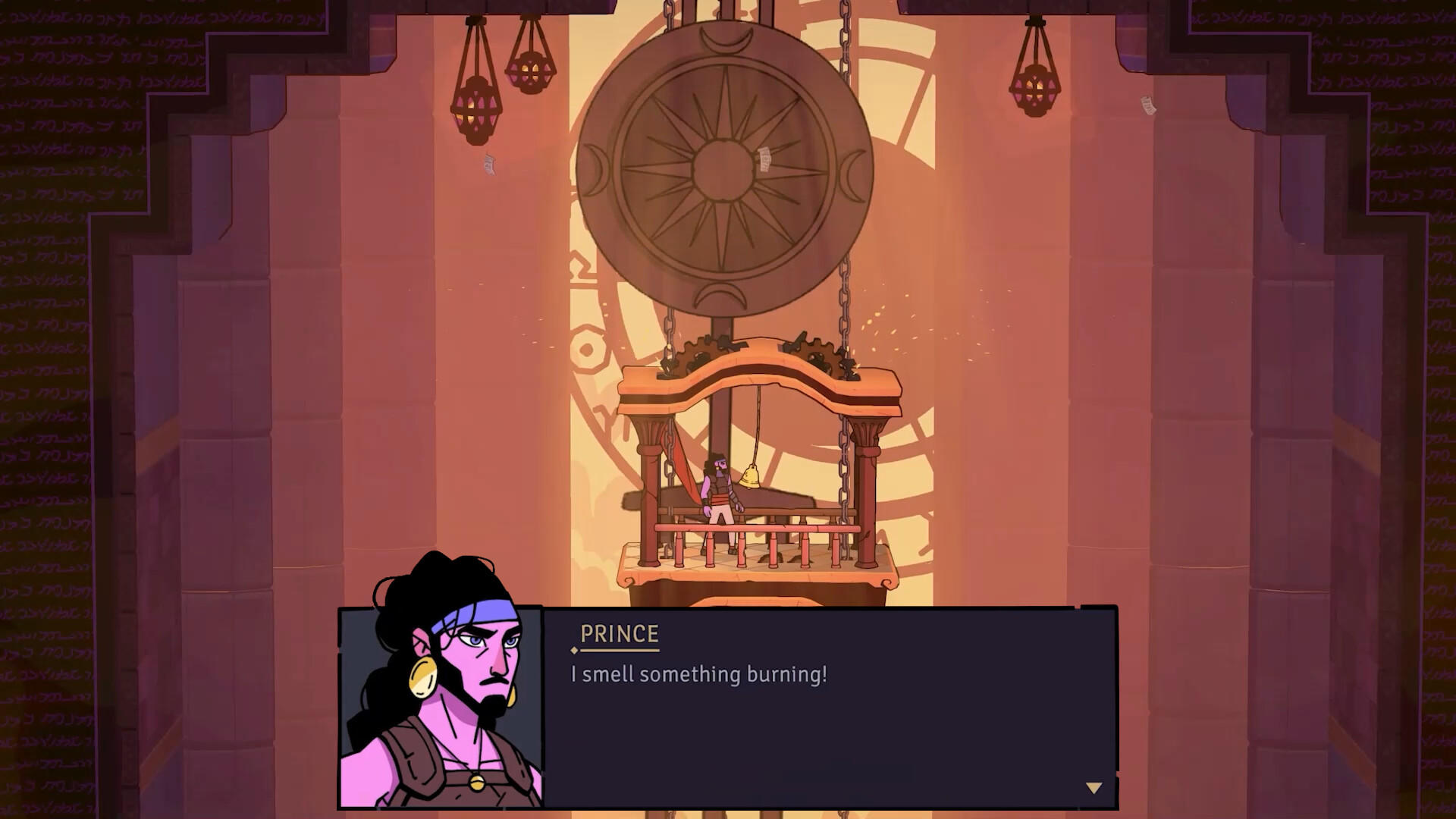 Screenshot of The Rogue Prince of Persia