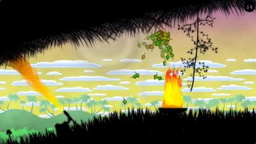 Leaf on the Wind Game Screenshot