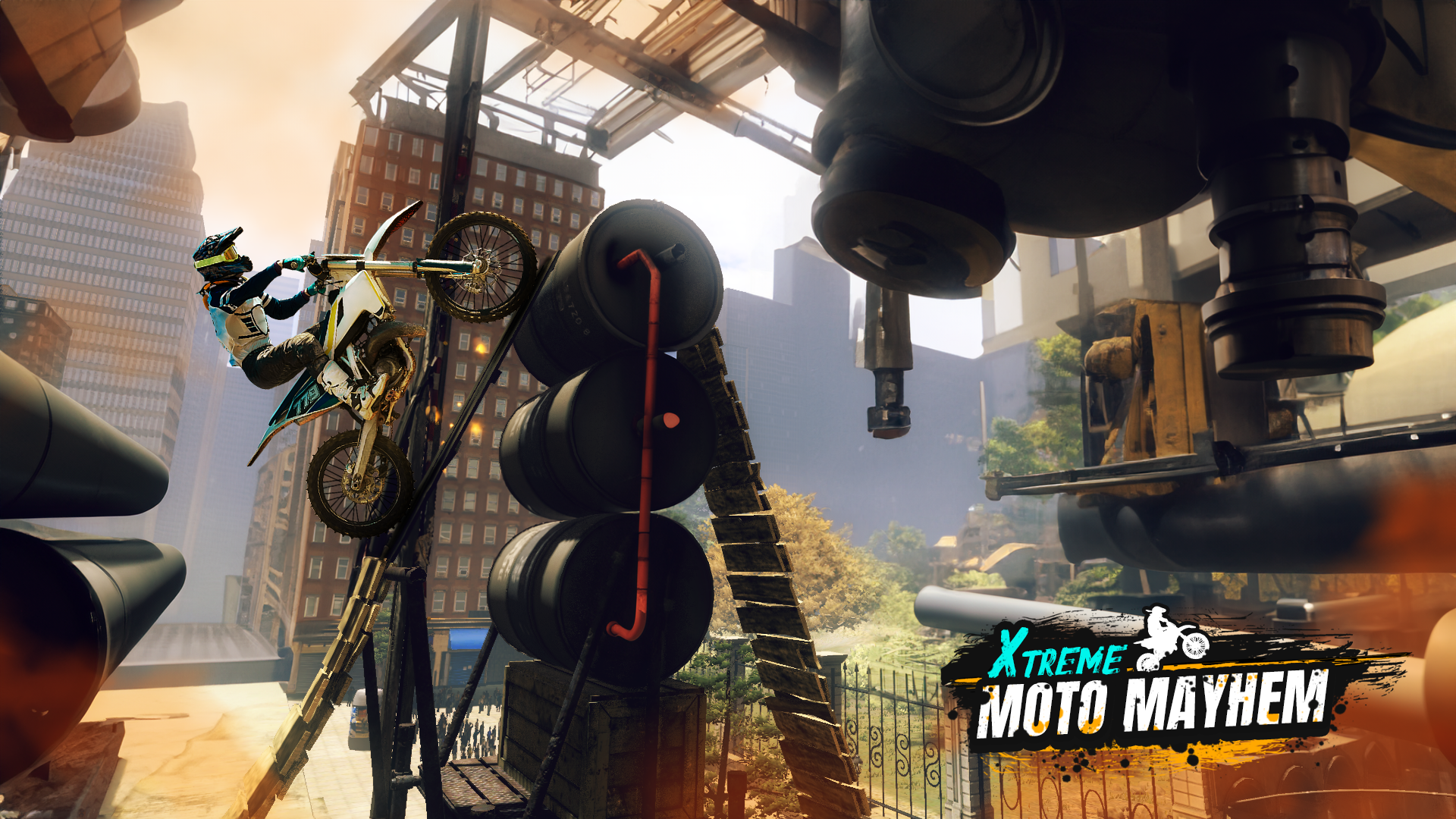 Xtreme Moto Mayhem: Bike Games screenshot game