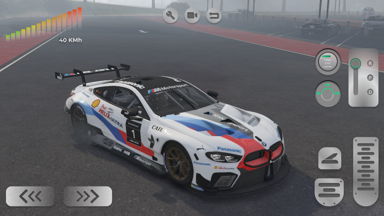 M8 GTS Circuit: Racing Masterのキャプチャ
