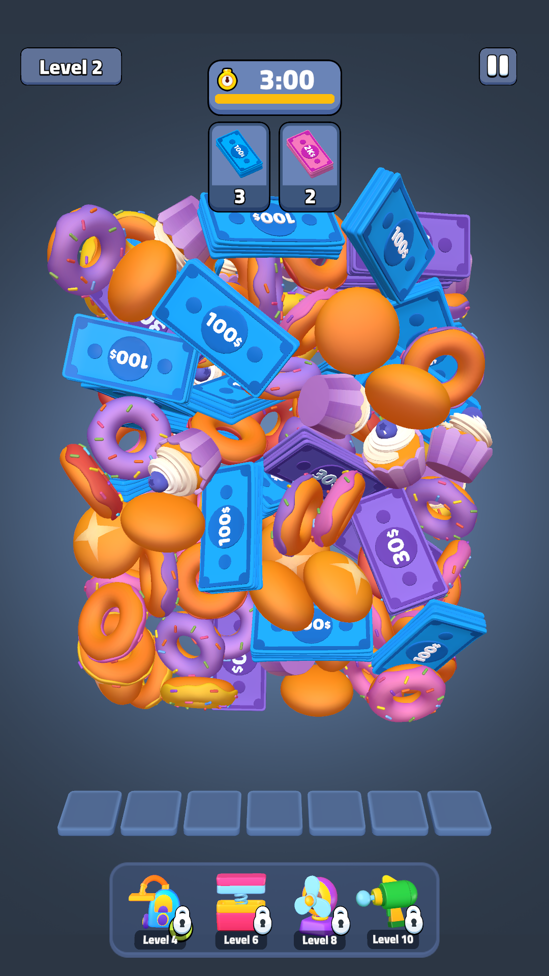 Match & Merge : Cash Flow! Game Screenshot