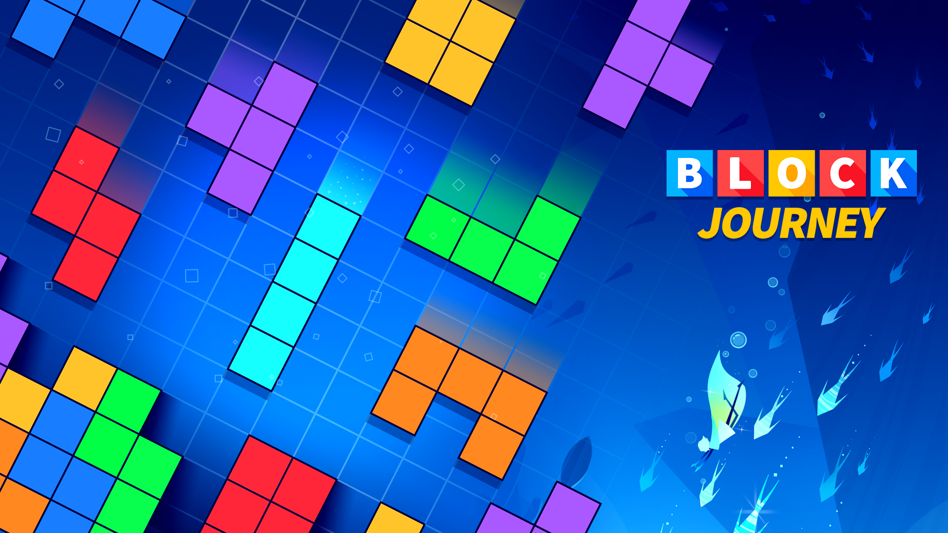 Block Journey Puzzle Games android iOS apk download for freeTapTap