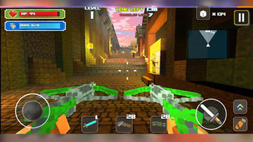 Dungeon Hero Survival Games Game Screenshot