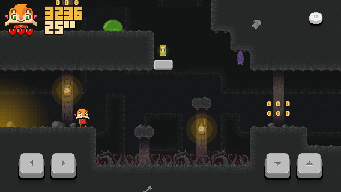 Super Lynx Rush Game Screenshot