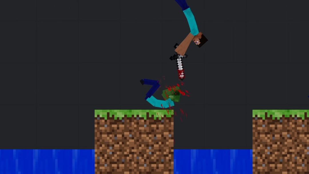 Screenshot of Playground Clash Minecraft mod