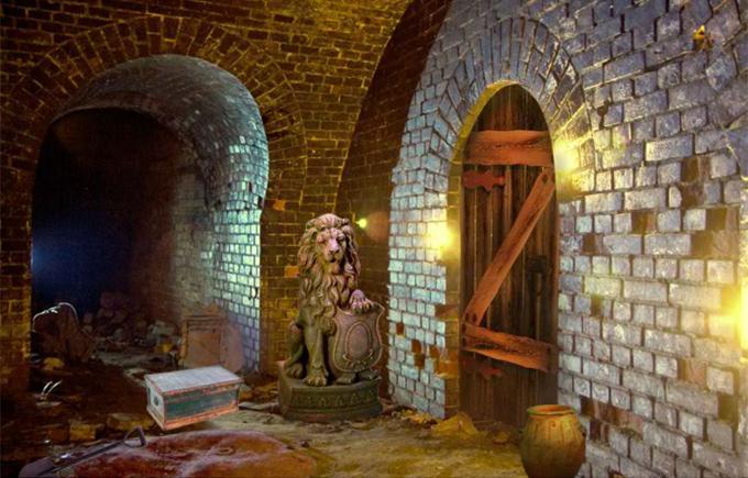 Can You Escape Abandoned Palace ゲームのスクリーンショット