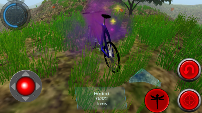 Mountain Bike Simulator 게임 스크린 샷