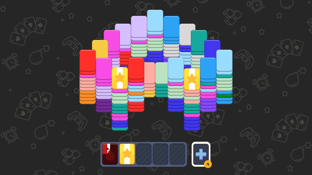Cuplikan Layar Game Triple Card Quest