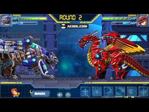 Screenshot of the video of Toy Robot War:Fire Dragon