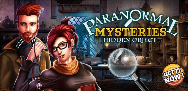 Banner of Hidden Object The Paranormal 1.0.33