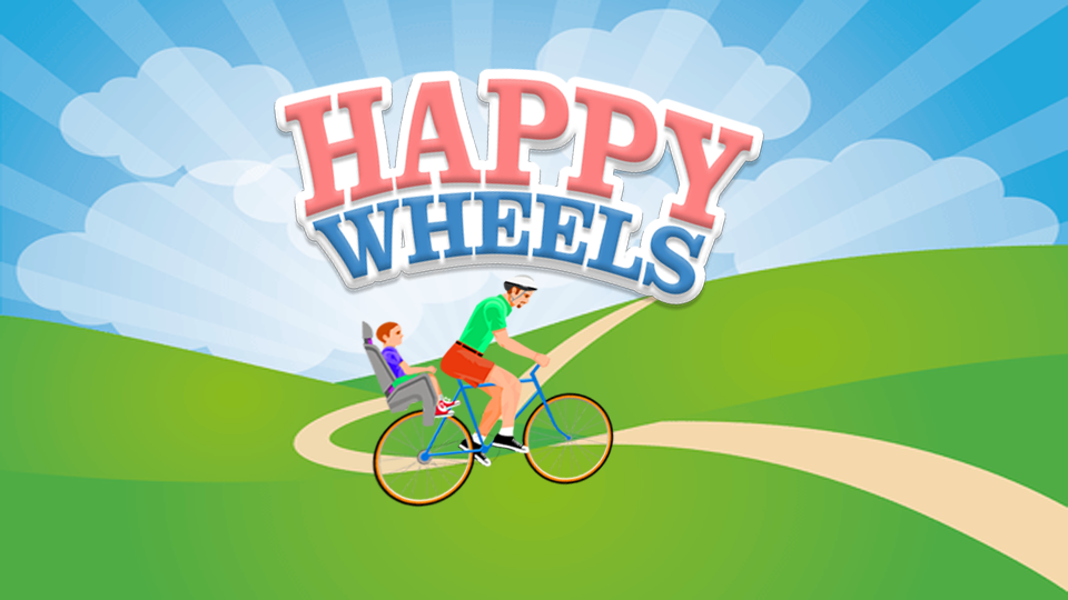 Happy Wheels game Game Screenshot