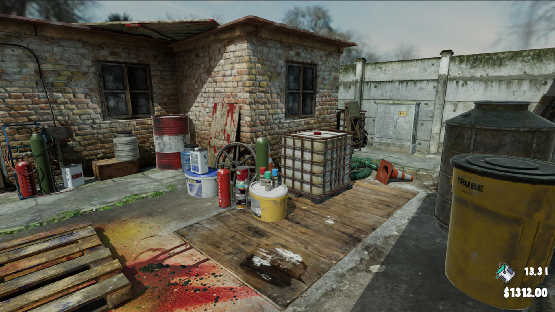 Spray Paint Junk screenshot game