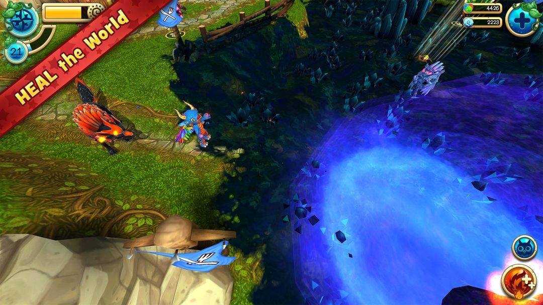 Pooka: Magic and Mischief screenshot game