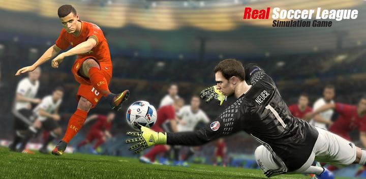 Banner of Real Soccer League Simulation Game 
