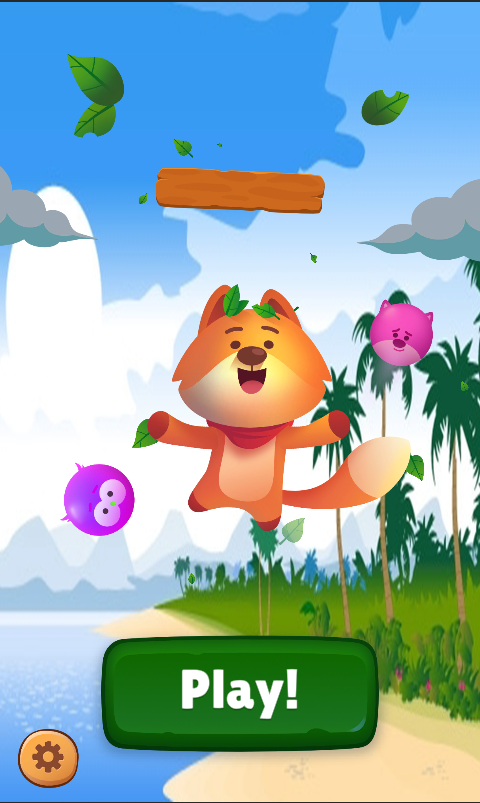 Cuplikan Layar Game Colorful Bubble Shooter 2