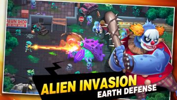 Aliens Agent: Star Battlelands ゲームのスクリーンショット