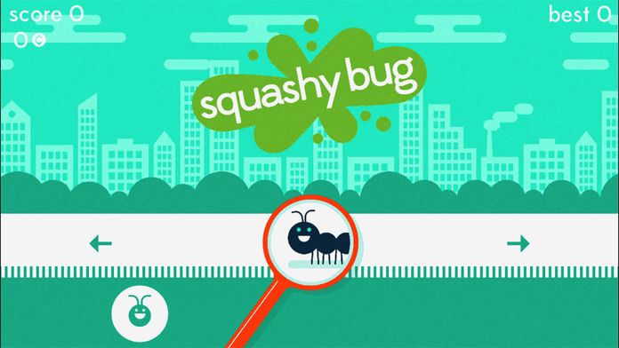 Squashy Bug 게임 스크린 샷