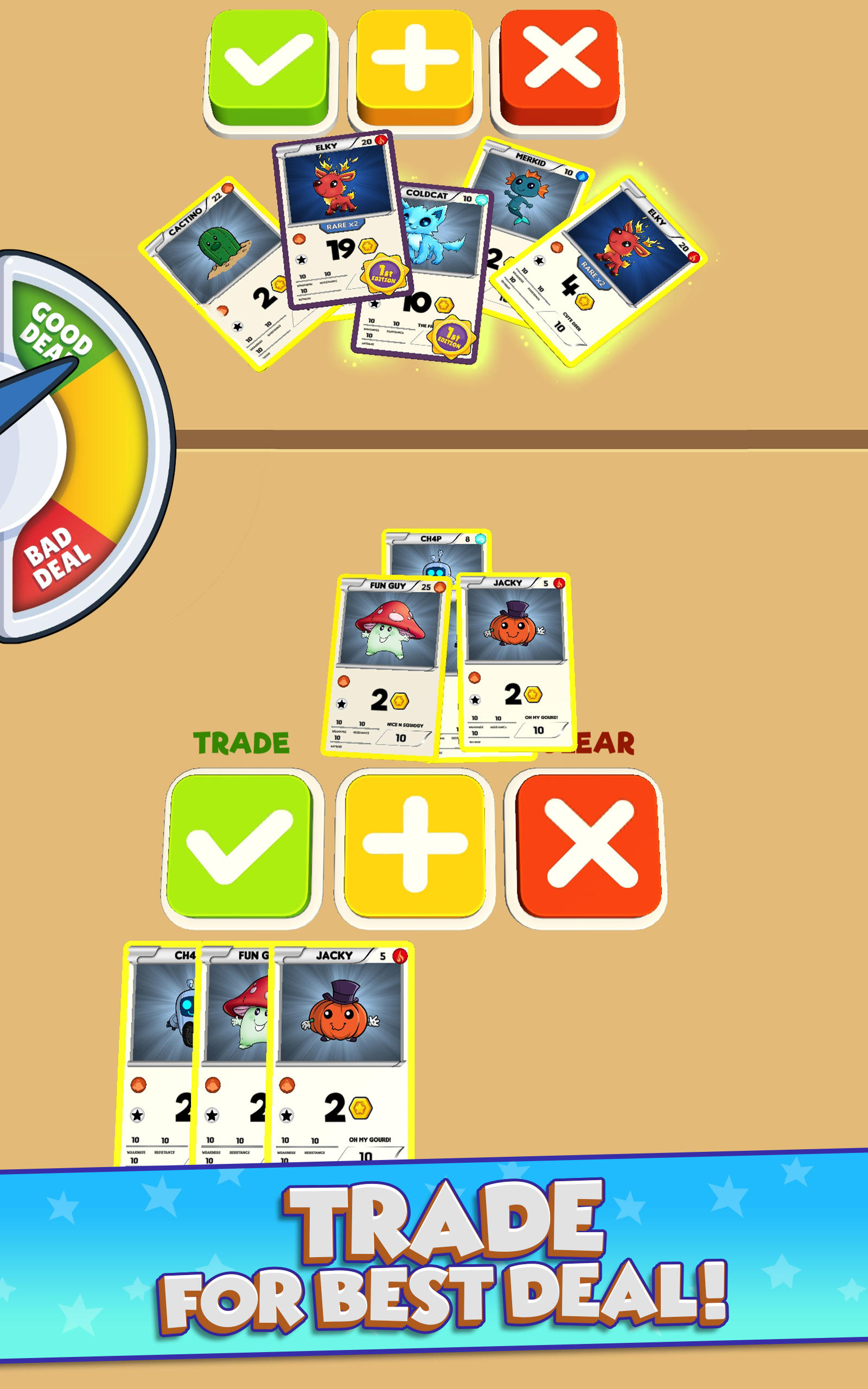 Screenshot of Hyper Cards: Trade & Collect