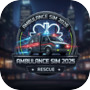 Icon of Ambulance Sim 2025: Rescue