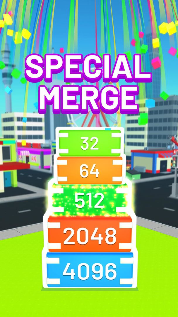 Brick Merge 3D ภาพหน้าจอเกม