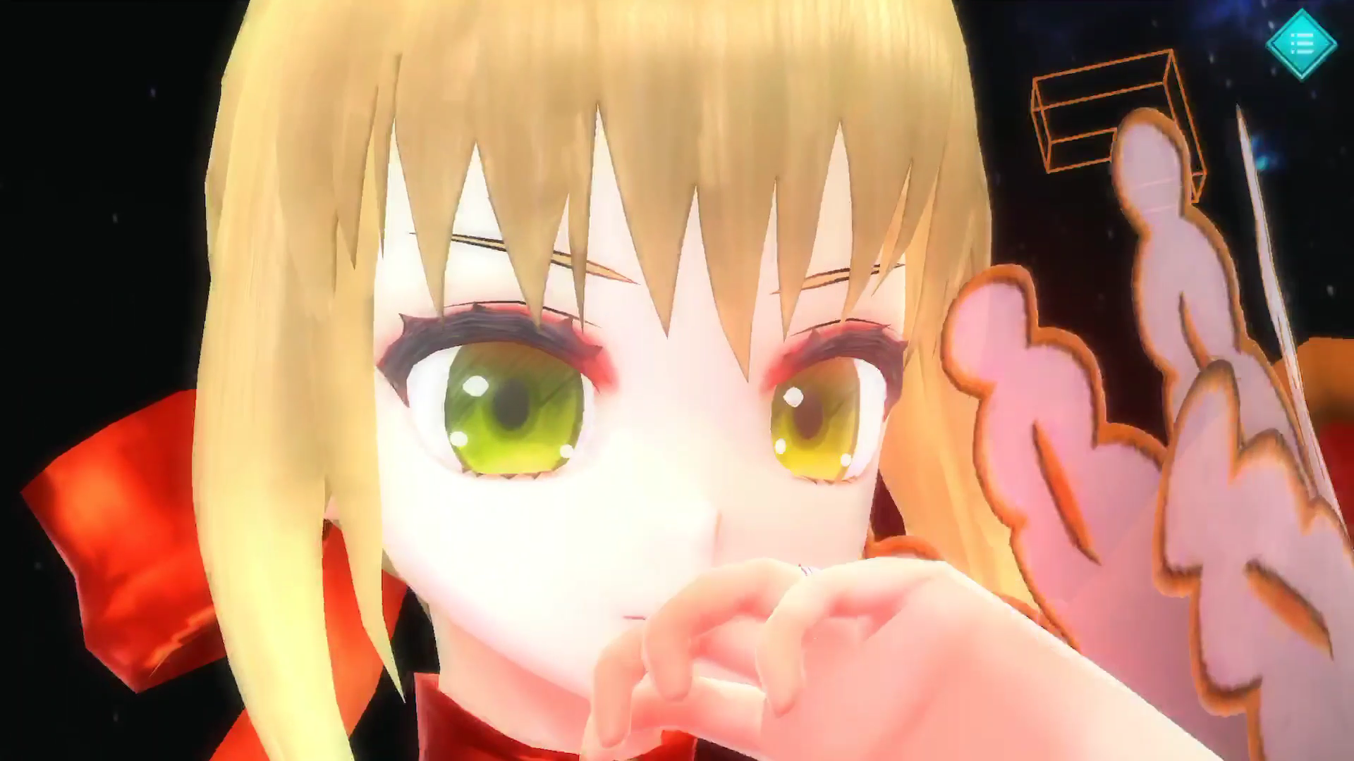 Fate/EXTELLA Game Screenshot