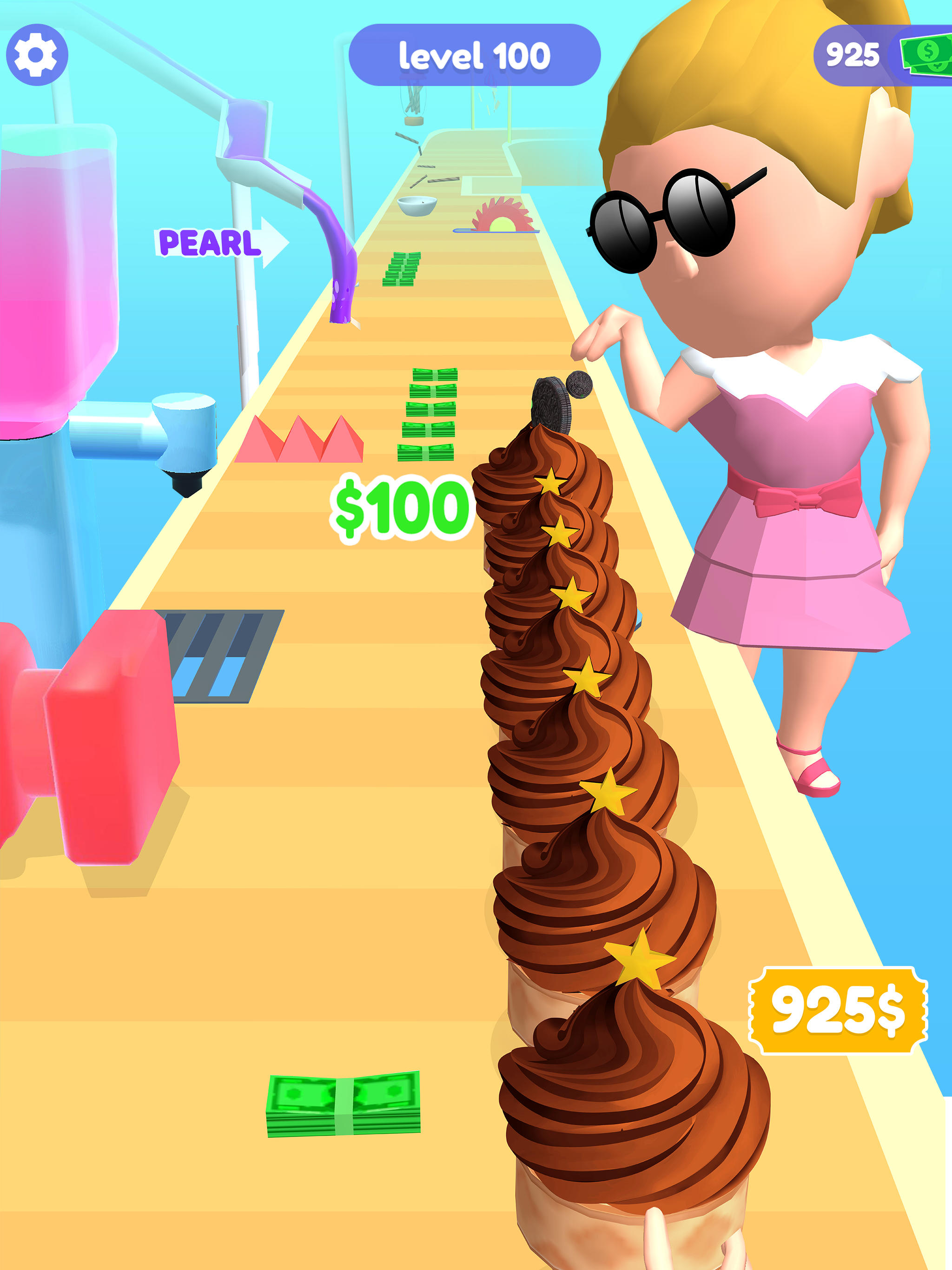 Ice Cream Stack- Dessert DIY android iOS apk download for free-TapTap