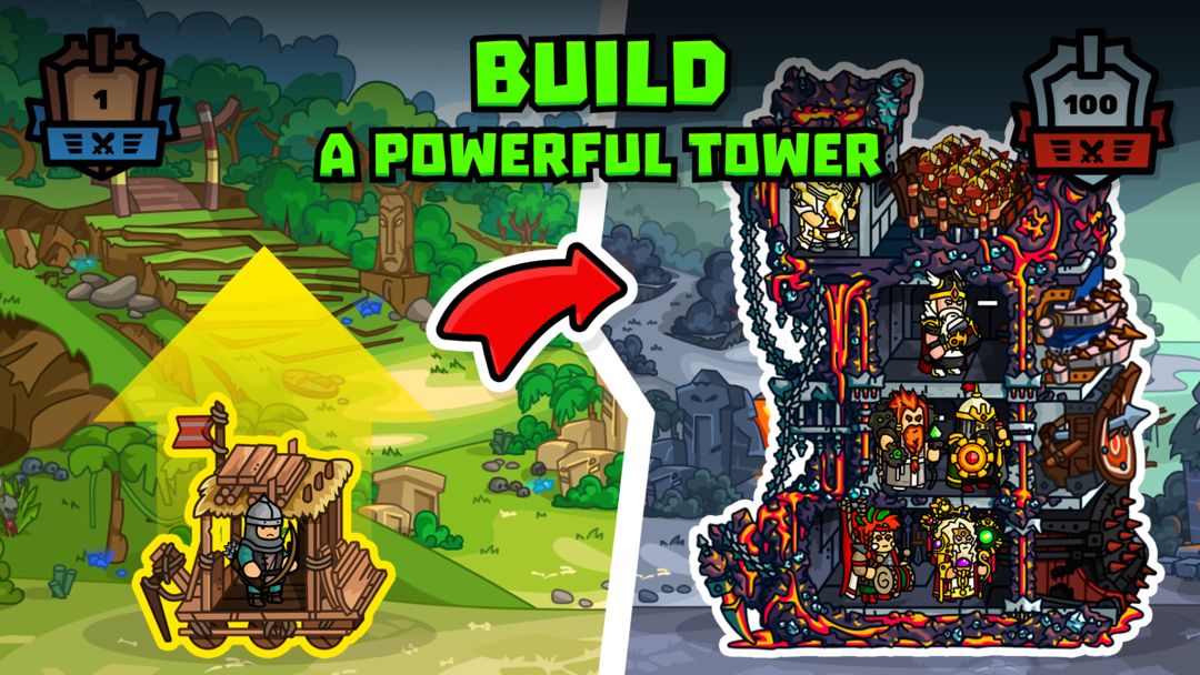 Tower Defense: Towerlands (TD)遊戲截圖