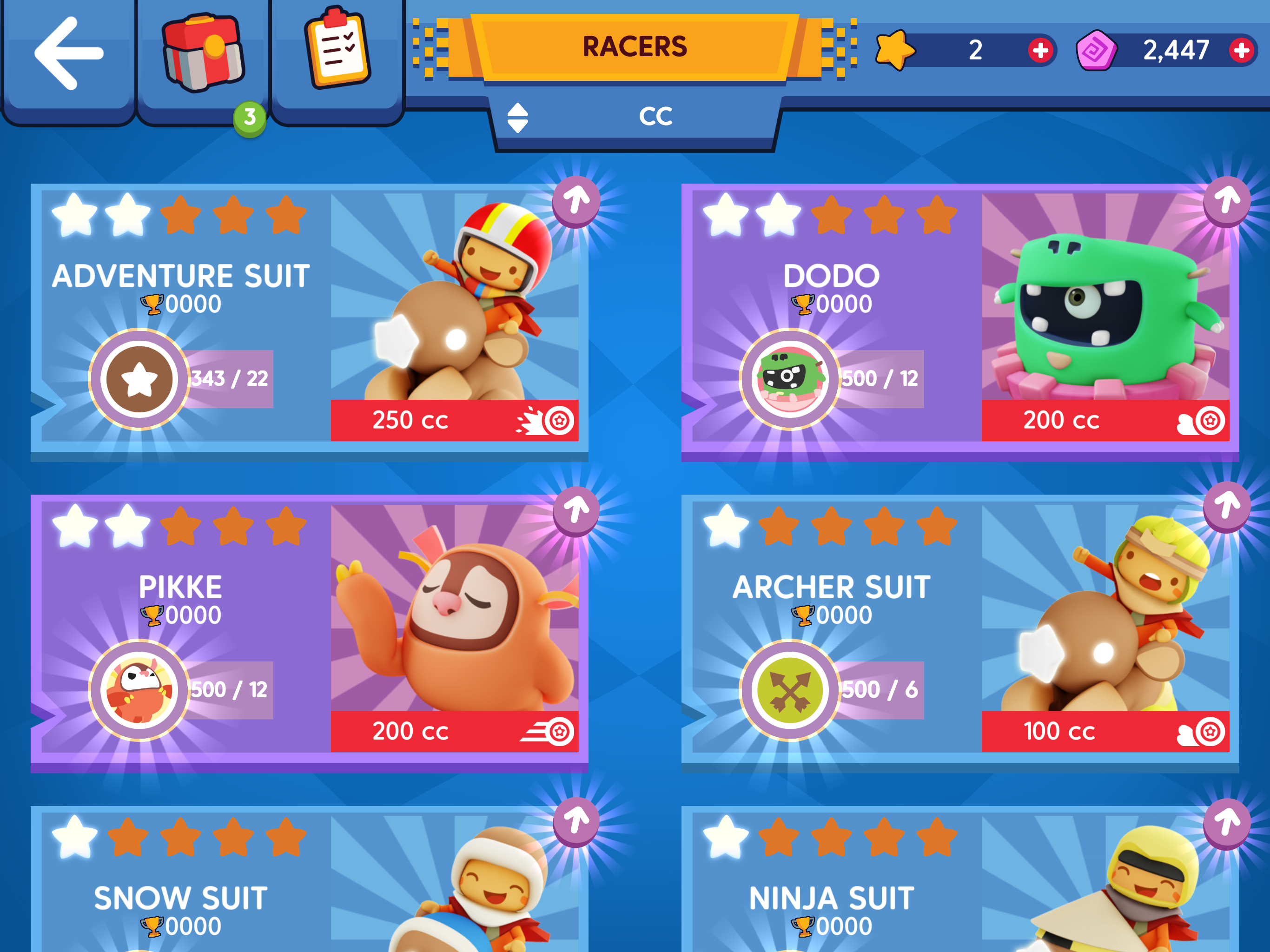 スターリットオンウィール: スーパーカート ゲームのスクリーンショット