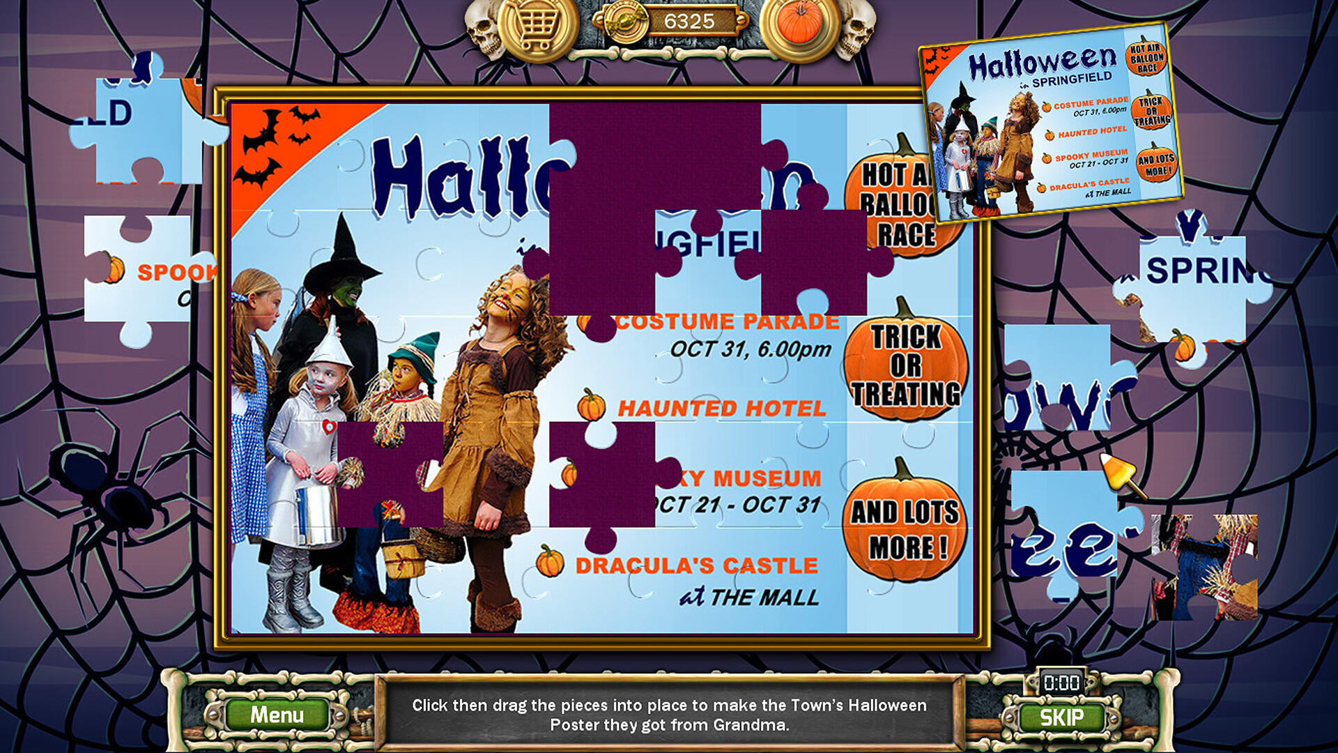 Halloween: Trick or Treat 2 게임 스크린 샷
