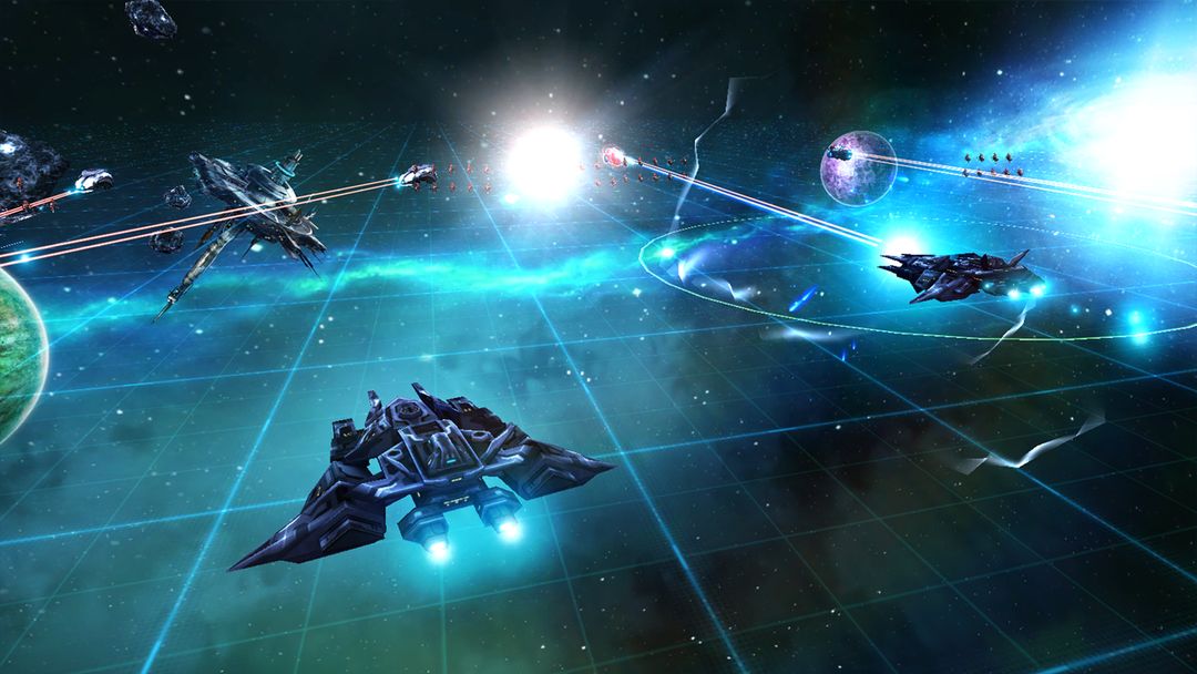 Screenshot of Over Space - Alliance Wars