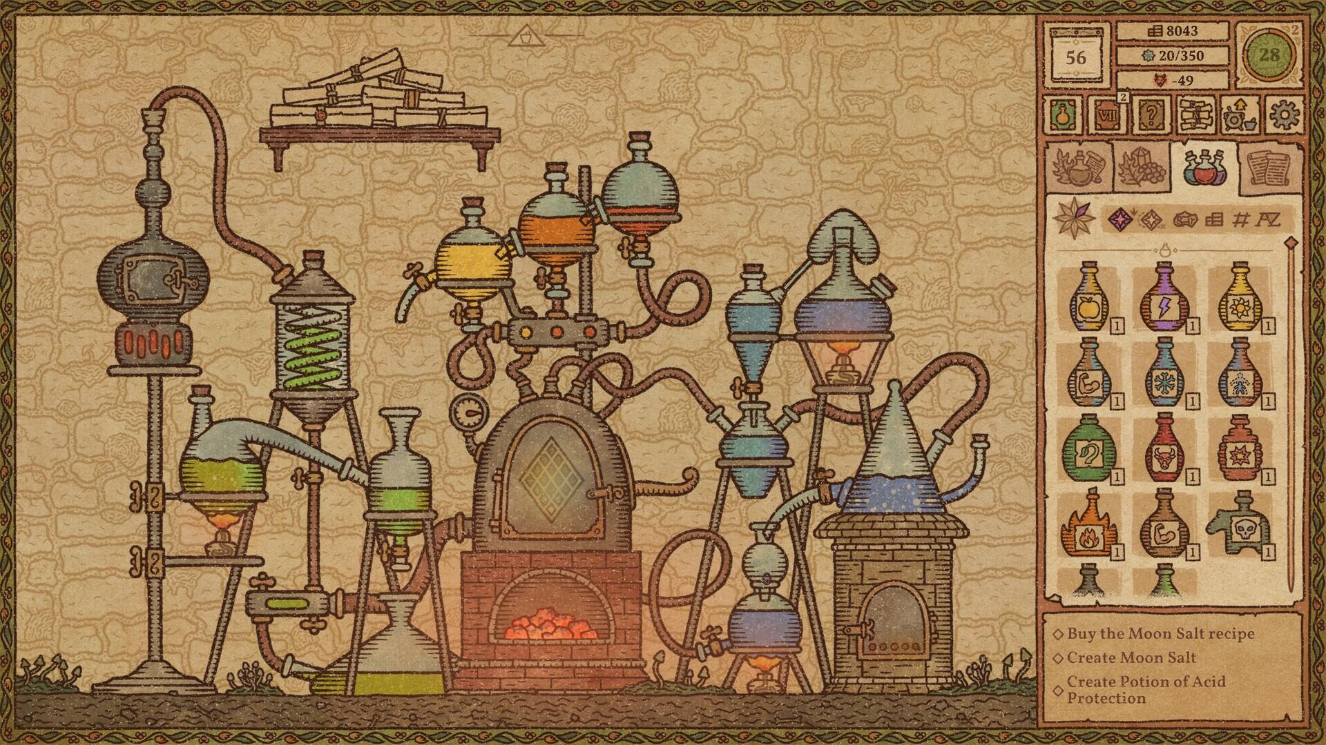 Cuplikan Layar Game Potion Craft: Alchemist Simulator