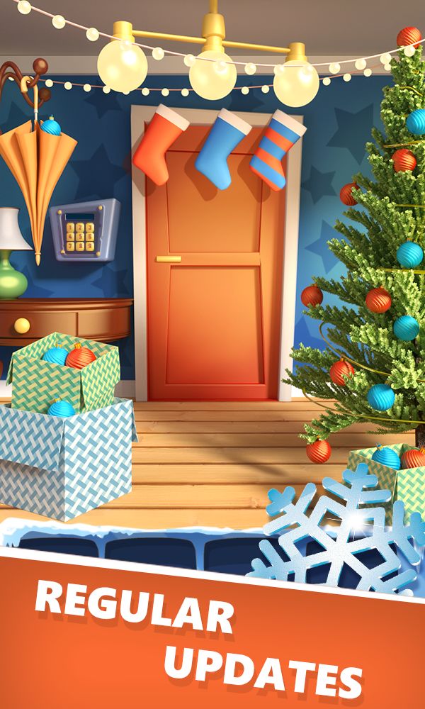 Open 100 Doors - Christmas! ภาพหน้าจอเกม