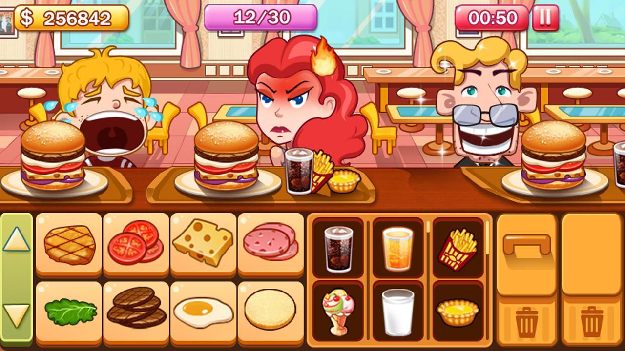 Screenshot 1 of Burger-Tycoon 2.3.3106