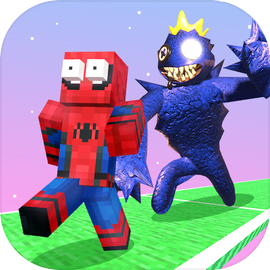 Craft Smasher Rainbow Monster