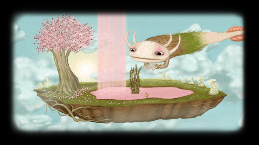 Fran Bow Chapter 3 Game Screenshot