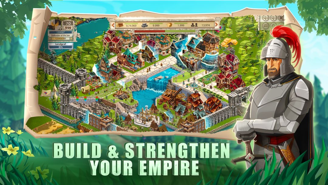 Empire: Four Kingdoms screenshot game